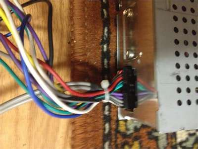 Audiovox Speaker Wiring